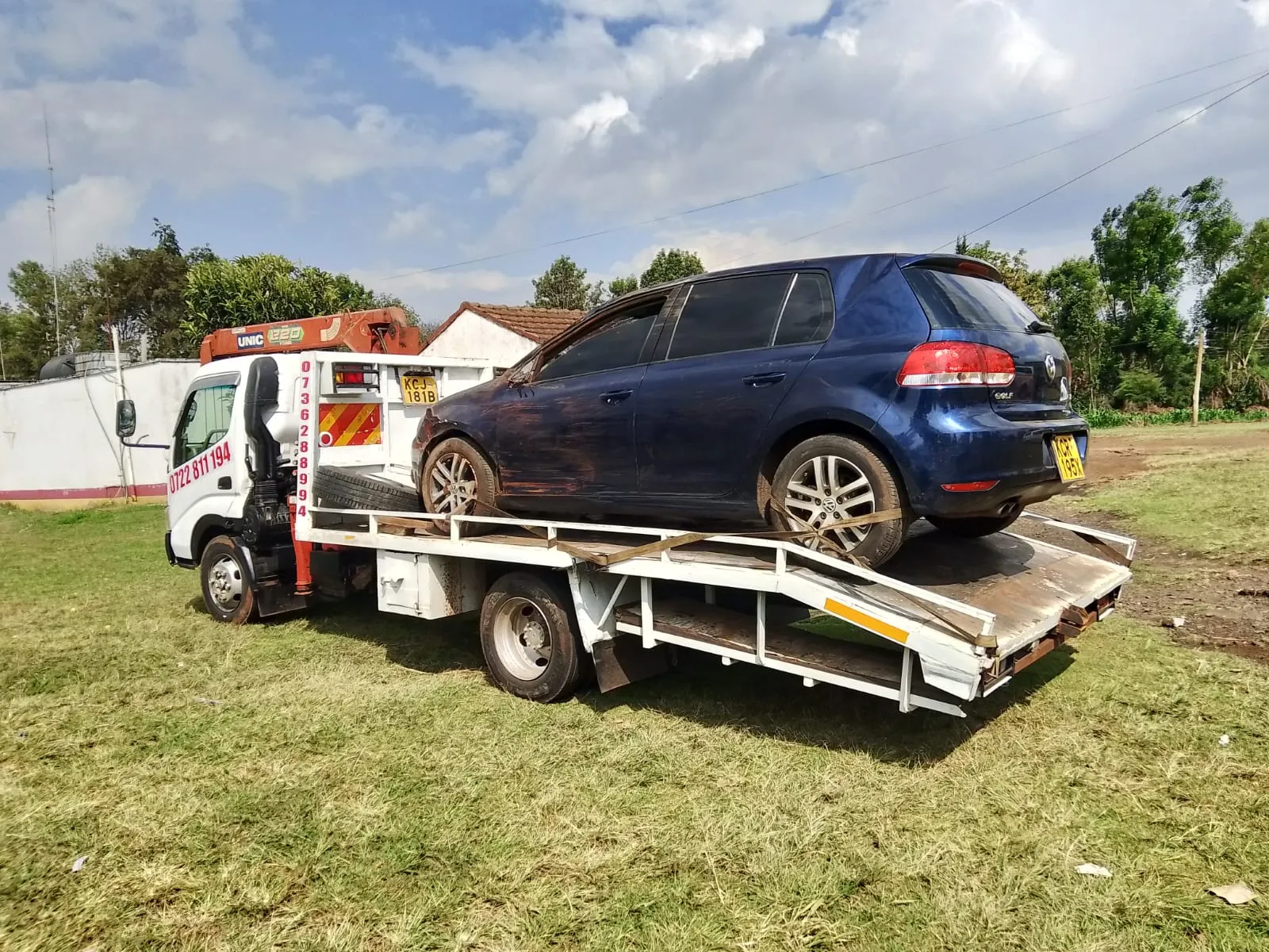 Accident Recovery Service