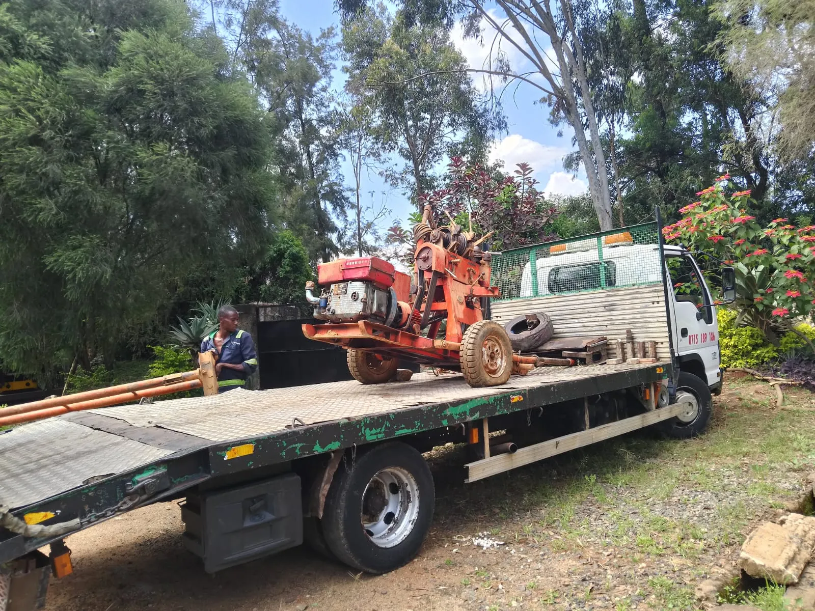 Flatbed Towing Services