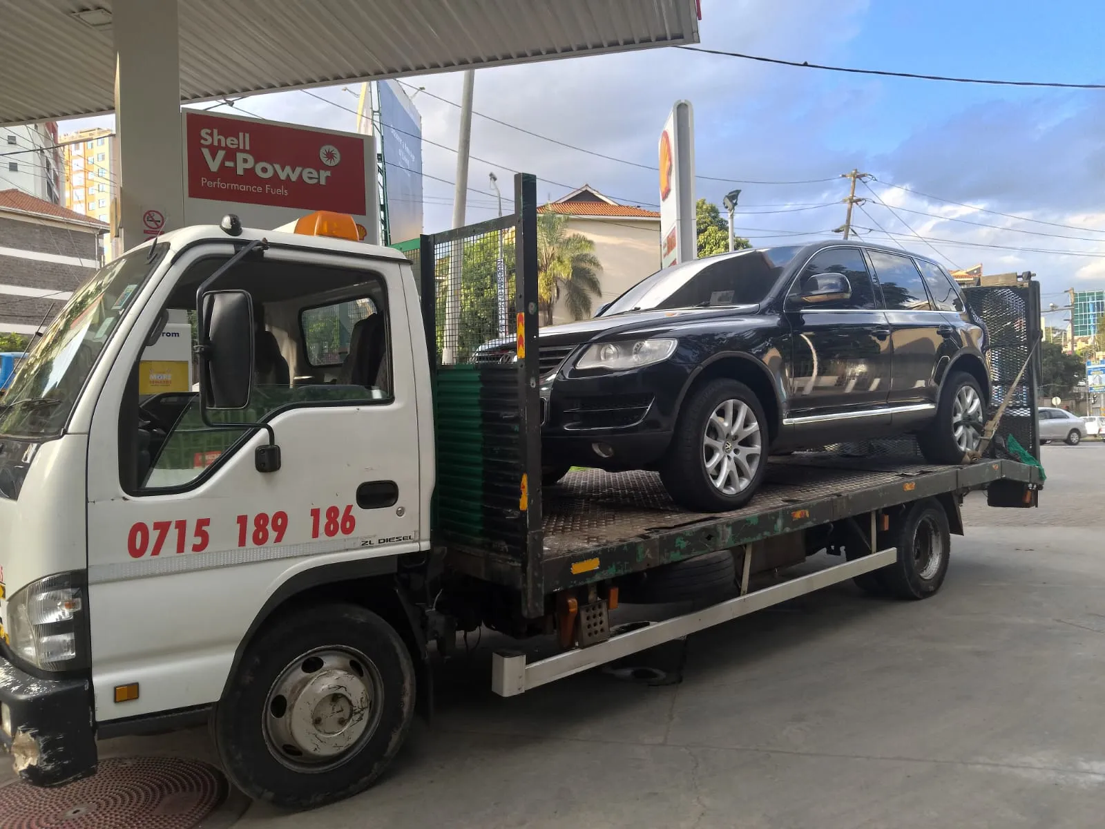 Emergency Towing Response