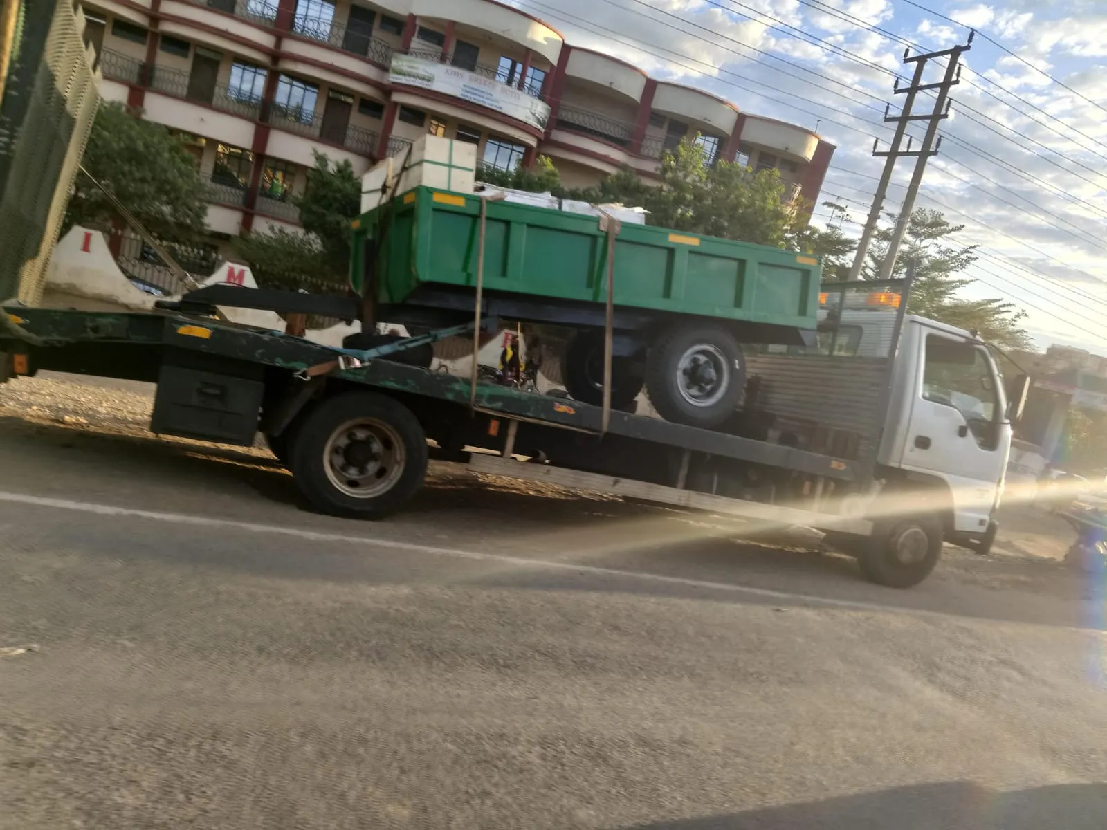 Heavy Duty Towing Service